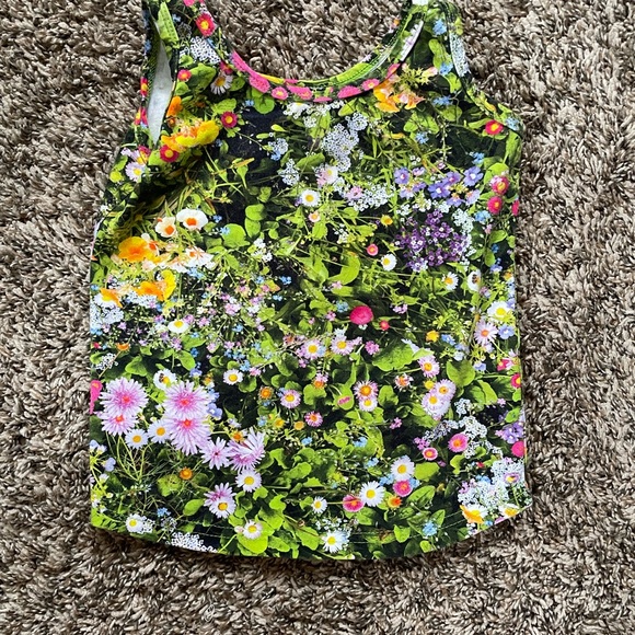 Romey Loves Lulu Other - Romey loves lulu floral tank top